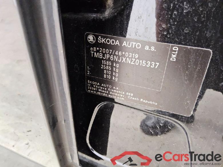 Fabia Combi Ambition 1.0 TSI 70KW MT5 E6d #5