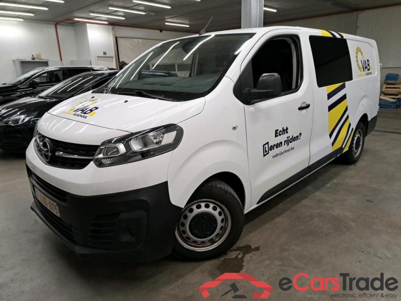 OPEL - OPE VIVARO Turbo 122PK L3H1 DOUBLE CAB Edition Pack Radio Multimedia Navi & Towing Hook