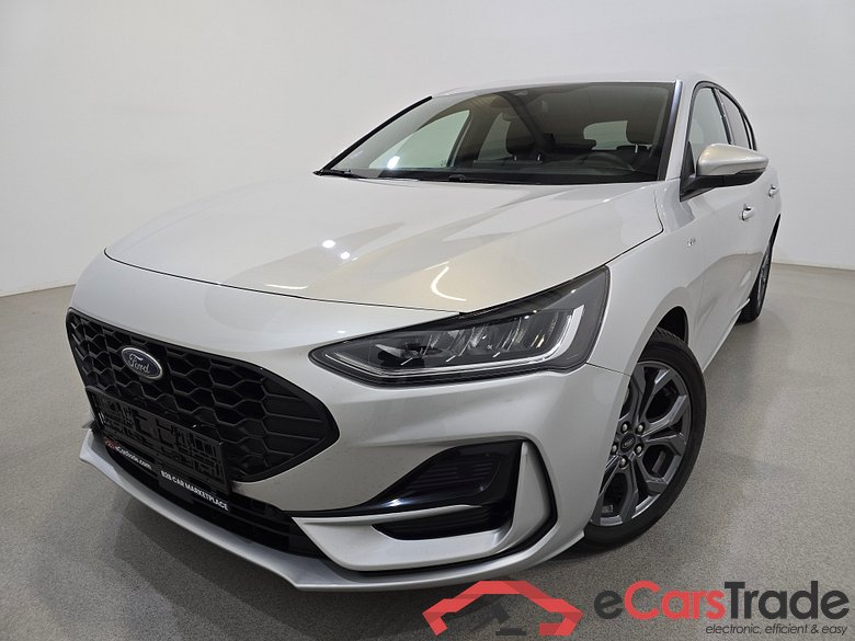Ford Focus 1.0 EcoBoost ST-Line Aut. LED Navi-Pro Sport-Seats KeylessGo Camera Klima PDC ...