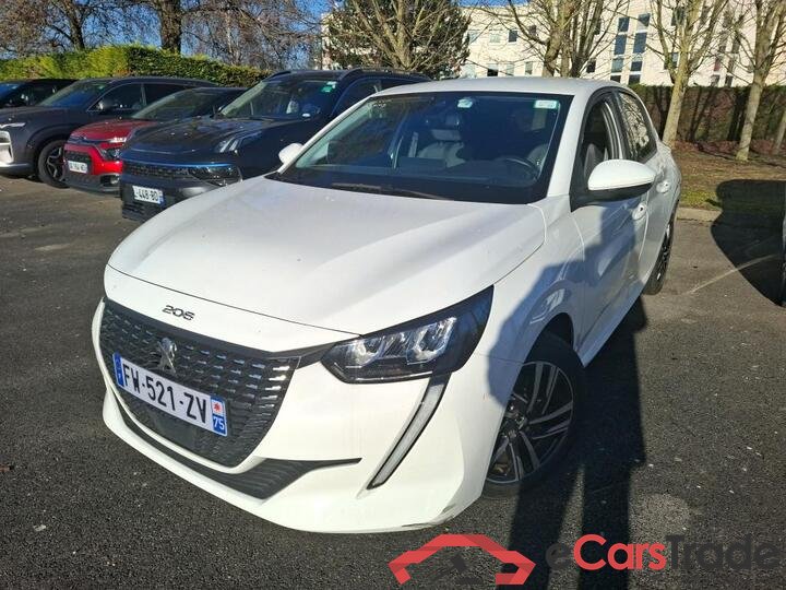 Peugeot 208 1.2 PureTech 100Hp Allure LED I-Cockpit 1/2 Leather KeylessGo Camera Klima PDC ... #1