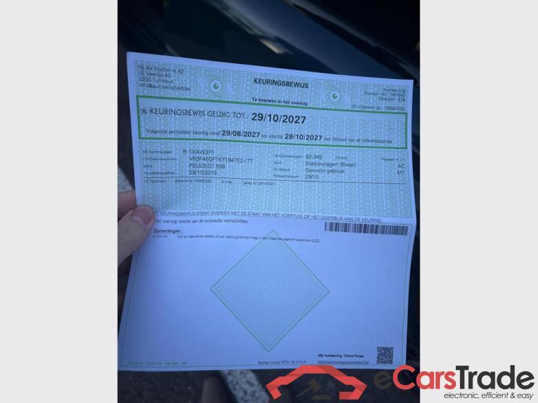 PEUGEOT 508 SW 1.6 PureTech GT Line S&S (EU6.3) #4