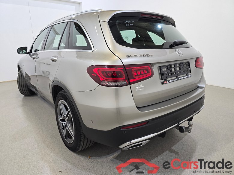 Mercedes GLC 300e Plug-In Hybrid AMG 4Matic Aut. Pano LED-Multibeam Widescreen Distronic Burmester Navi 1/2 Sport-Leather-Alcantra KeylessGo Camera 360° Klima PDC ... #6