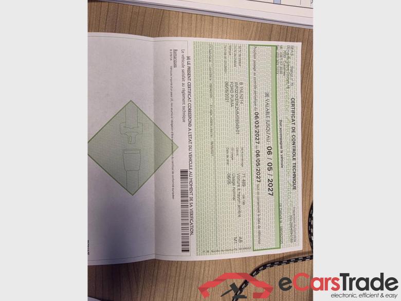 FORD Puma Puma 1.0 EcoBoost mHEV ST-Line X (EU6d) #6