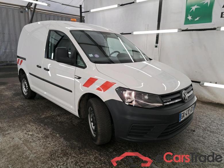 VOLKSWAGEN Caddy Van / 2015 / 4P / Fourgonnette 1.4 TGI GNV 110 Business Line #4