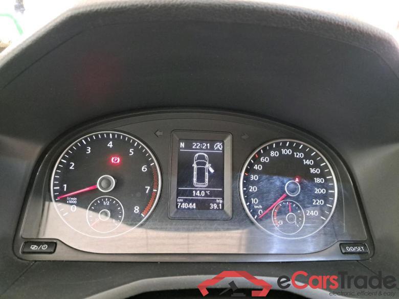 VOLKSWAGEN Caddy Van / 2015 / 4P / Fourgonnette 1.4 TGI GNV 110 Business Line #6