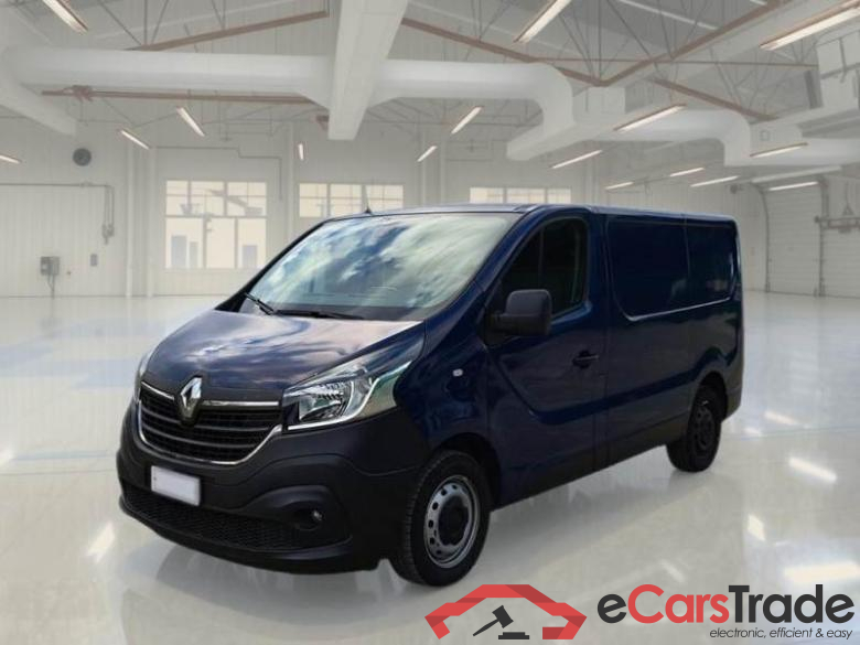 RENAULT TRAFIC / 2019 / 4P / FURGONE FG L1 H1 T29 ENERGY DCI 120 ICE