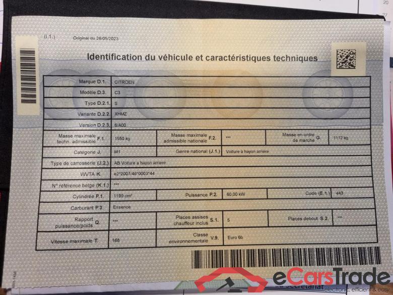 CITROEN C3 1.2i PureTech Feel #6