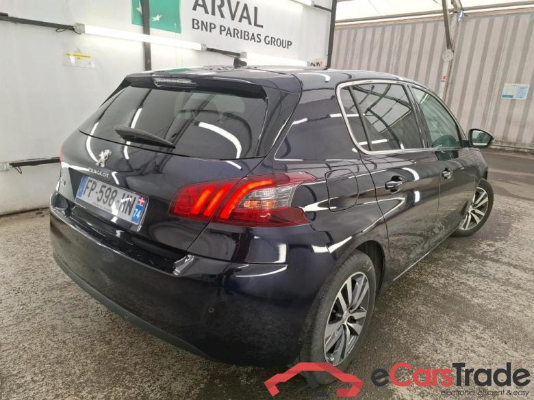 308 Allure Business 1.2 PureTech 130CV BVM6 E6d #3