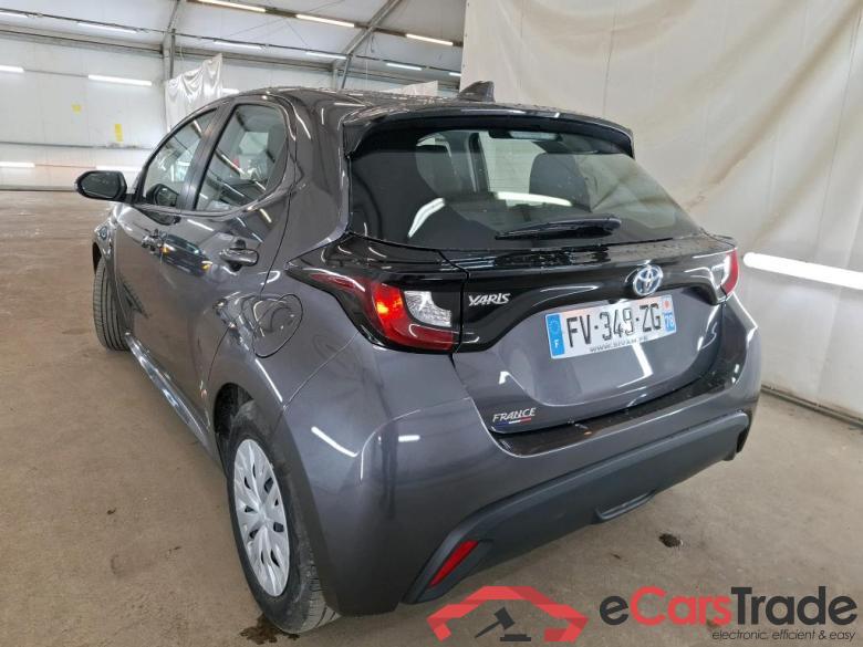 TOYOTA Yaris Hybride / 2019 / 5P / Berline Hybride 116h France Business Stage Acad #2