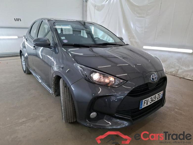 TOYOTA Yaris Hybride / 2019 / 5P / Berline Hybride 116h France Business Stage Acad #4