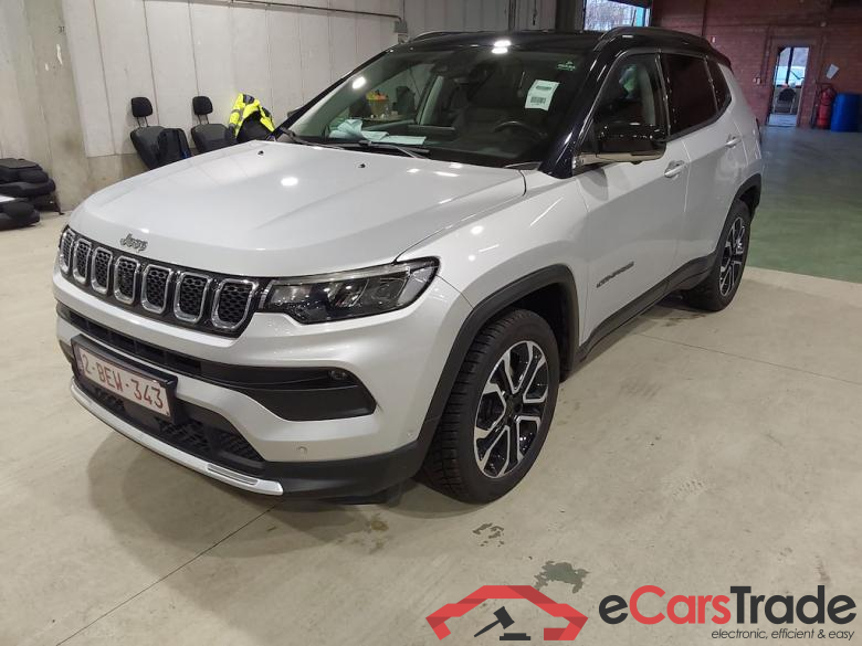 JEEP COMPASS 1.3 TURBO T4 130 LIMITED FWD