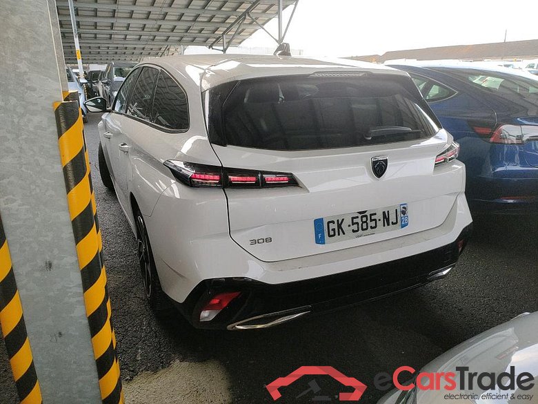 Peugeot 308 SW 1.2 PureTech Allure Aut. LED I-Cockpit Navi 1/2 Leather KeylessGo Camera Klima PDC ... #4