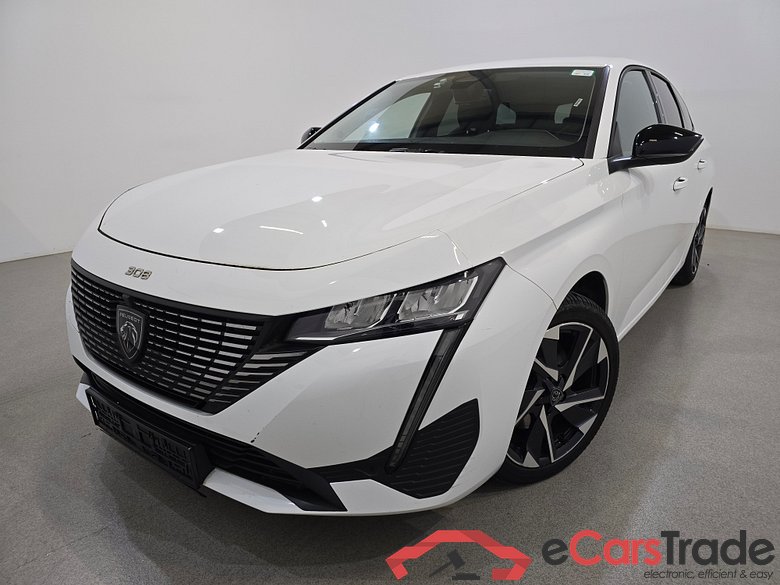 Peugeot 308 SW 1.2 PureTech Allure Aut. LED I-Cockpit Navi 1/2 Leather KeylessGo Camera Klima PDC ...