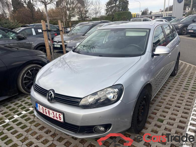 VOLKSWAGEN Golf Variant VI Golf Wagon Highline 1.6 l TDI 77 kW (105 PS) 5-speed