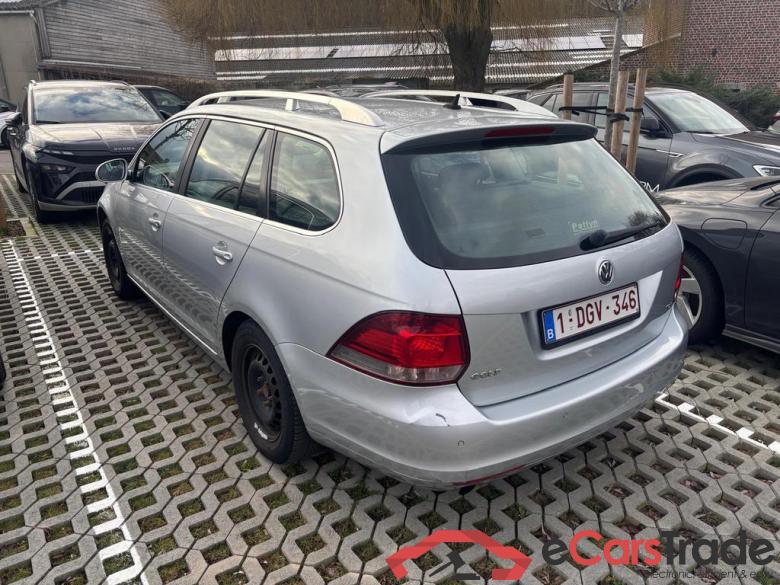 VOLKSWAGEN Golf Variant VI Golf Wagon Highline 1.6 l TDI 77 kW (105 PS) 5-speed #3