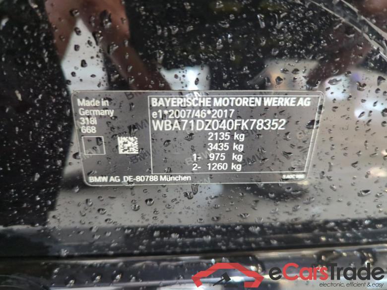 BMW 3-serie Touring 115 kW #3