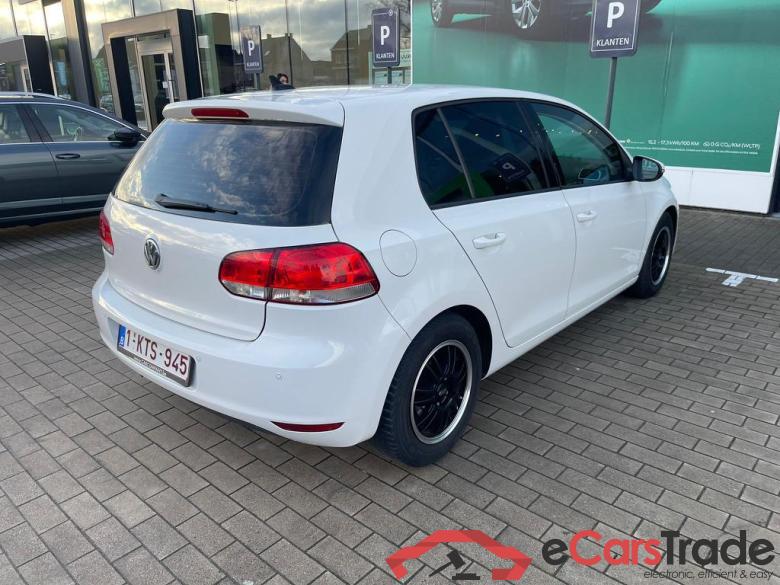 VOLKSWAGEN Golf VI Golf BlueMotion 1.6 l TDI 77 kW (105 PS)5-speed #3