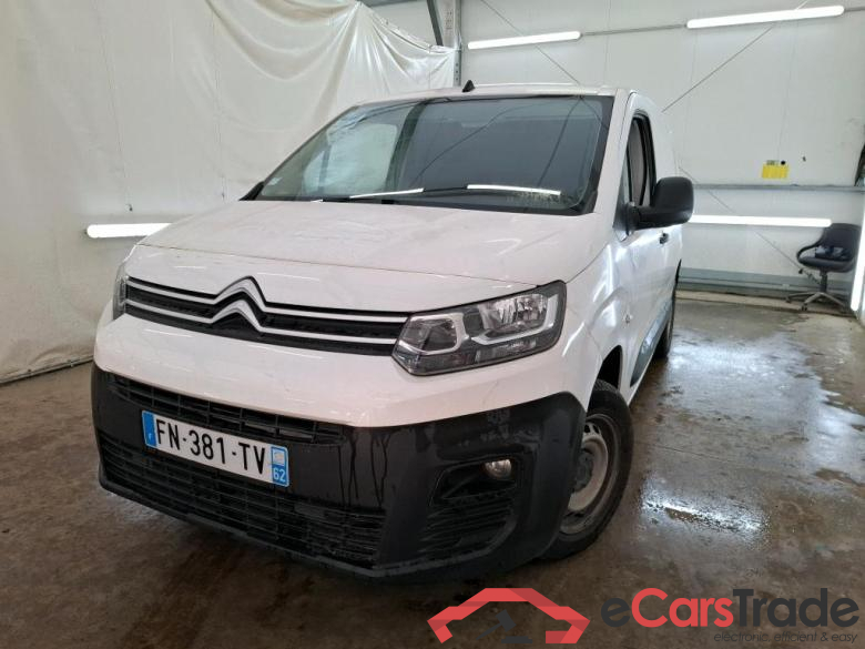 Berlingo Fourgon Club M 650 1.5 BlueHDi 75CV BVM5 E6dT