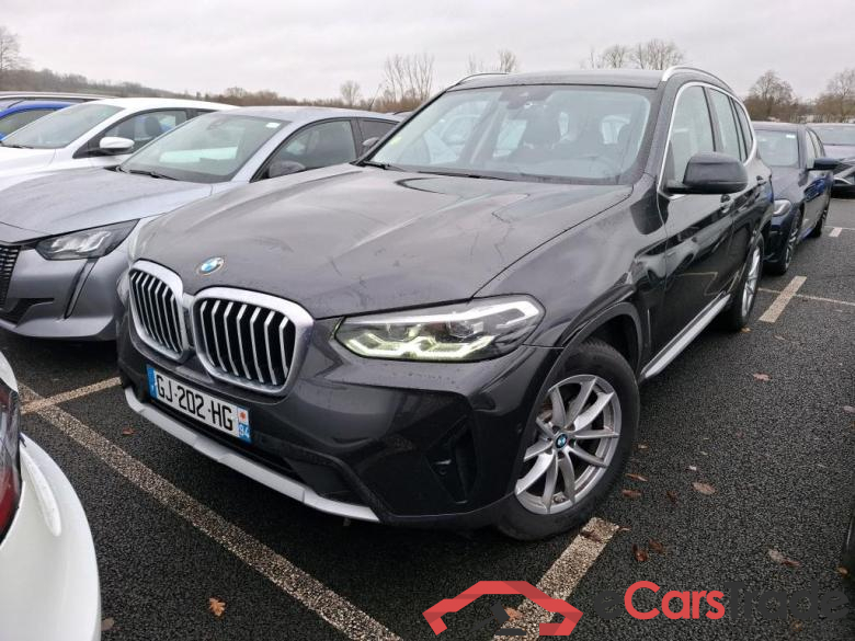 BMW X3 5p SUV xDrive20d 190ch xLine BVA8