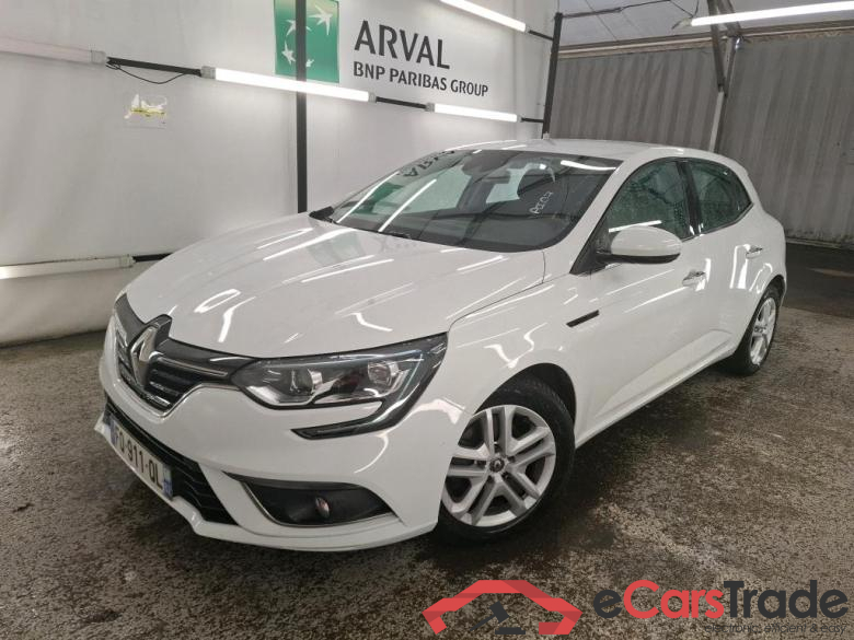 Megane IV Berline 5pt. Business 1.5 dCi 115CV BVA7 E6dT / TRANSFO VP/VF