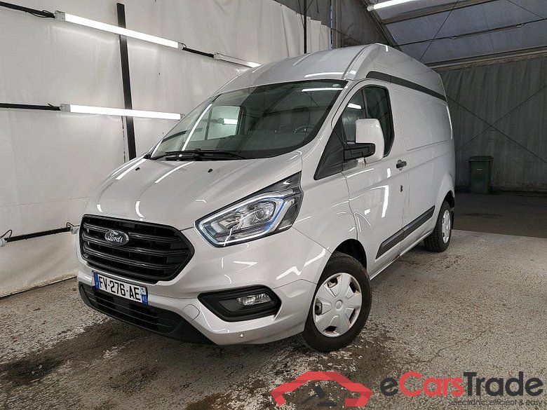 FORD Transit Custom / 2018 / 4P / Fourgon tôlé 2.0 ECOBLUE 105 300 L1H2 TREND BUSINESS #1