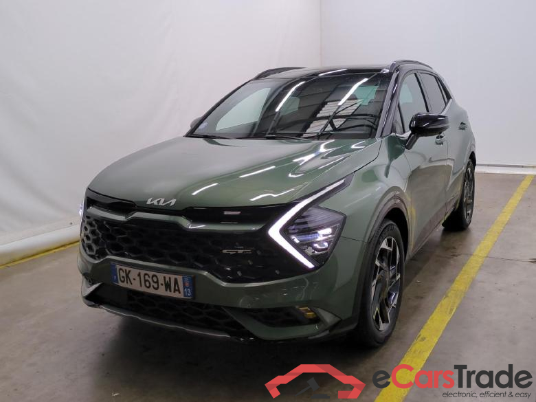 KIA Sportage / 2021 / 5P / SUV 1.6 T-GDI 265 PHEV AUTO 4WD GT-LINE PREM