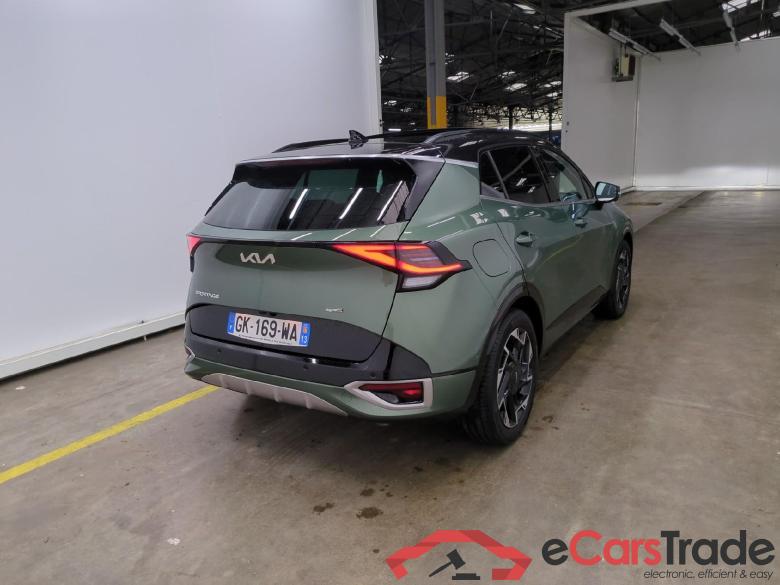 KIA Sportage / 2021 / 5P / SUV 1.6 T-GDI 265 PHEV AUTO 4WD GT-LINE PREM #3
