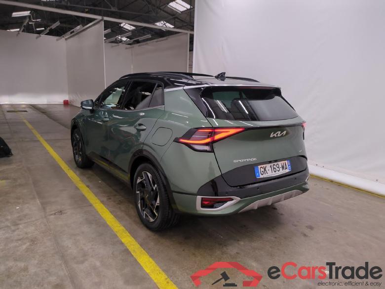 KIA Sportage / 2021 / 5P / SUV 1.6 T-GDI 265 PHEV AUTO 4WD GT-LINE PREM #4