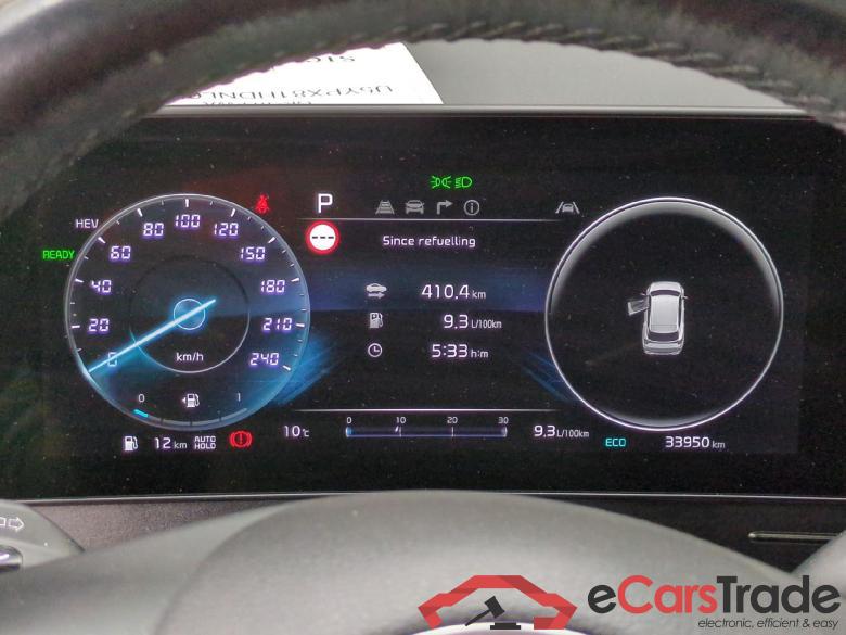 KIA Sportage / 2021 / 5P / SUV 1.6 T-GDI 265 PHEV AUTO 4WD GT-LINE PREM #6