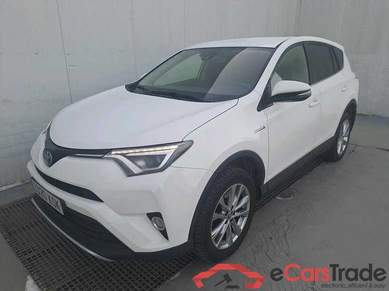 TOYOTA Rav4 / 2015 / 5P / todoterreno 2.5l hybrid 2WD Advance Pack Drive #1