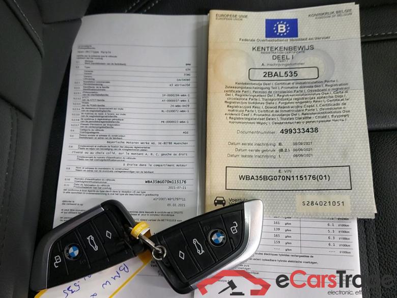 BMW - BMW X3 xDrive20dA 163PK Business Edition With Vernasca Sport Seats & Comfort Access & Travel Pack #4