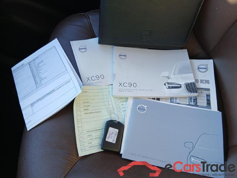 VOLVO XC90 / 2019 / 5P / todoterreno 2.0 B5 D5 AWD Business Plus Auto (CX) #5