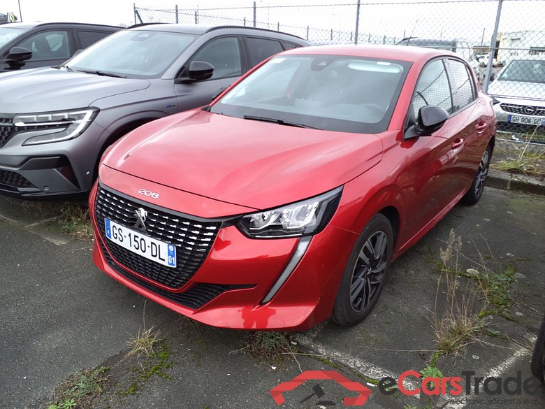 Peugeot 208 1.2 PureTech 100Hp Allure LED 1/2 Leather Klima PDC ...
