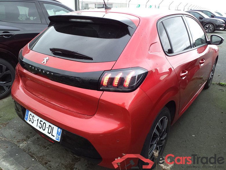 Peugeot 208 1.2 PureTech 100Hp Allure LED 1/2 Leather Klima PDC ... #2