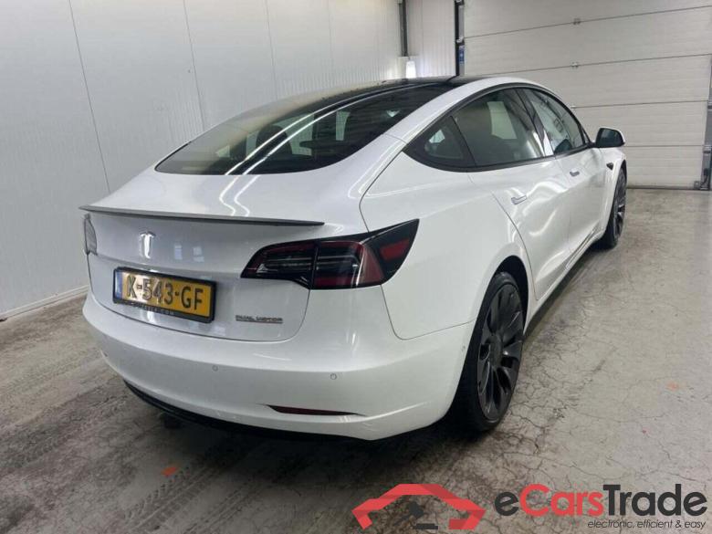 Tesla Model 3 Performance AWD75kWh #2