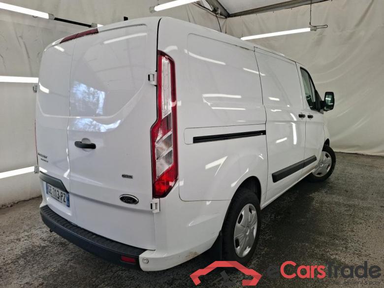 FORD Transit Custom / 2018 / 4P / Fourgon tôlé 1.0 ECOBOOST 120 PHEV 340 L1H1 TBUSINESS #3