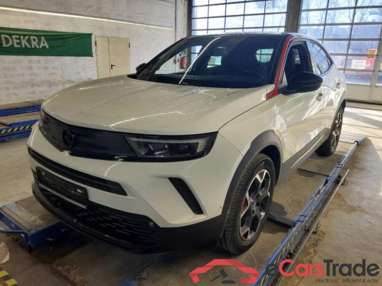 Opel Mokka (2020->) DE - SUV5 1.2 Turbo EU6d, GS Line (EURO 6d), 2020 - 2022