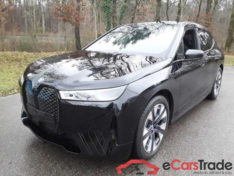 BMW iX (I20)(07.2021->) DE - SUV5 xDrive40, xDrive40, 2021 - 2025 #1