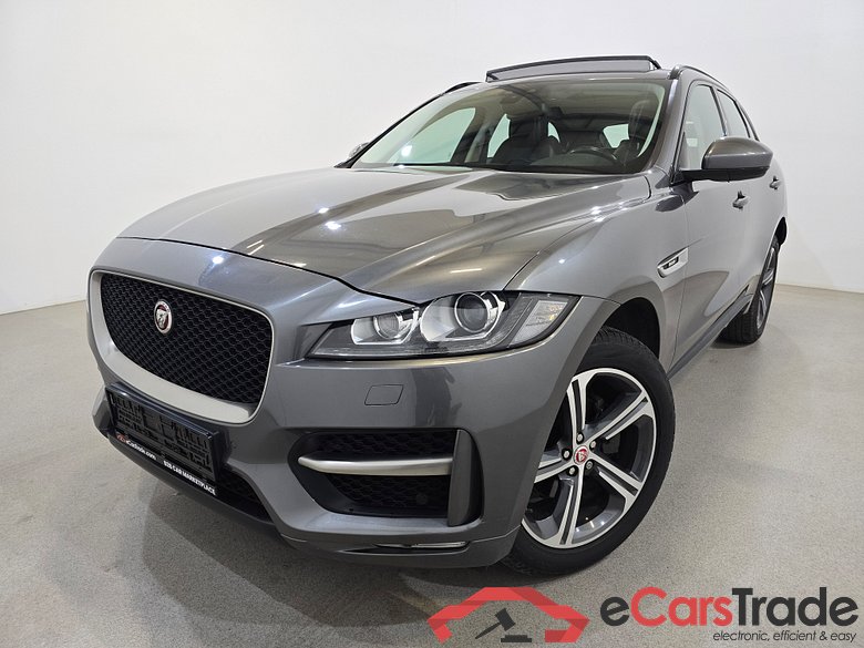 Jaguar F-Pace 20d R-Sport AWD Aut. Pano LED-Xenon Navi Comfort-Leather KeylessGo Camera Klima PDC ... #1