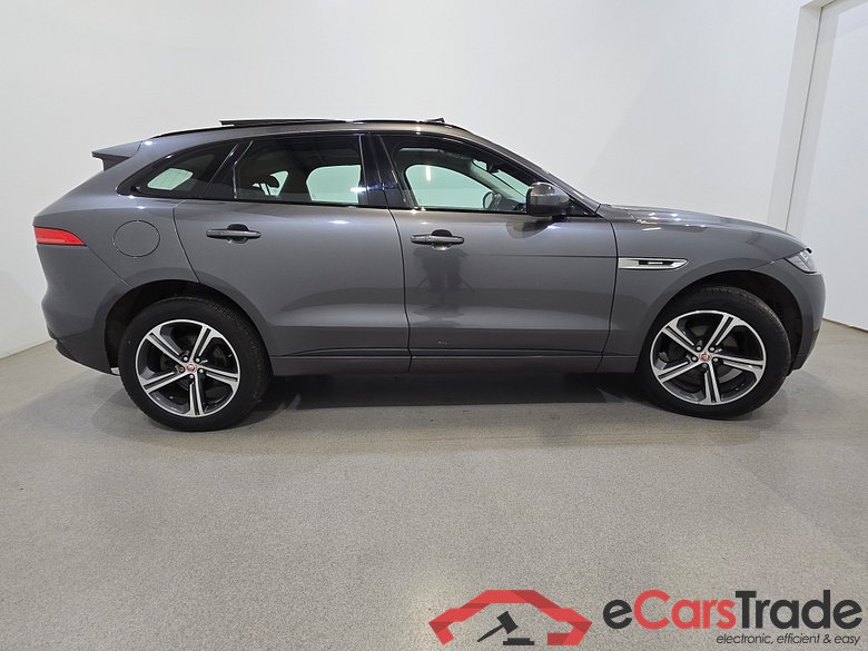 Jaguar F-Pace 20d R-Sport AWD Aut. Pano LED-Xenon Navi Comfort-Leather KeylessGo Camera Klima PDC ... #5