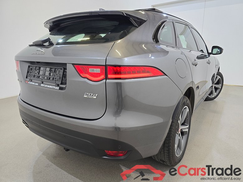 Jaguar F-Pace 20d R-Sport AWD Aut. Pano LED-Xenon Navi Comfort-Leather KeylessGo Camera Klima PDC ... #4