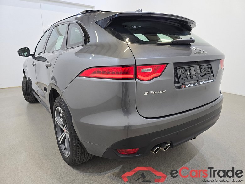 Jaguar F-Pace 20d R-Sport AWD Aut. Pano LED-Xenon Navi Comfort-Leather KeylessGo Camera Klima PDC ... #6
