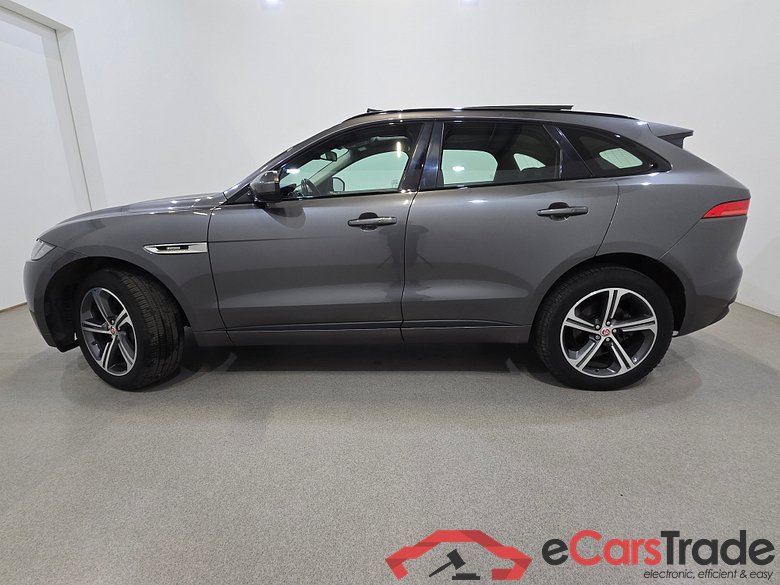 Jaguar F-Pace 20d R-Sport AWD Aut. Pano LED-Xenon Navi Comfort-Leather KeylessGo Camera Klima PDC ... #2