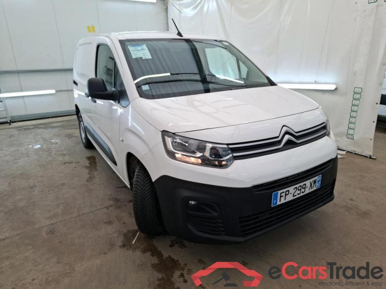 Berlingo Fourgon Club M 650 1.5 BlueHDi 75CV BVM5 E6dT #4