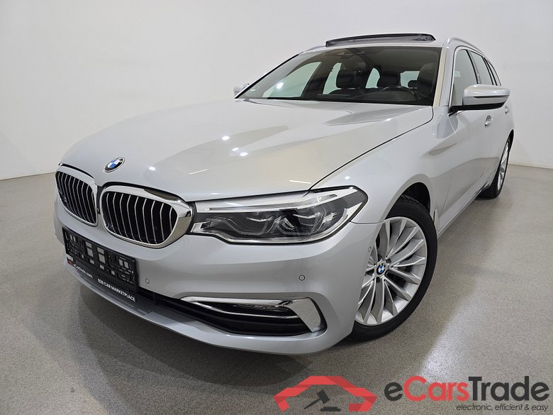 BMW 540i xDrive Touring Aut. Pano LED-Xenon LC-Pro Ambient Navi-Pro Sport-Leather KeylessGo Camera 360 Klima PDC ... #1