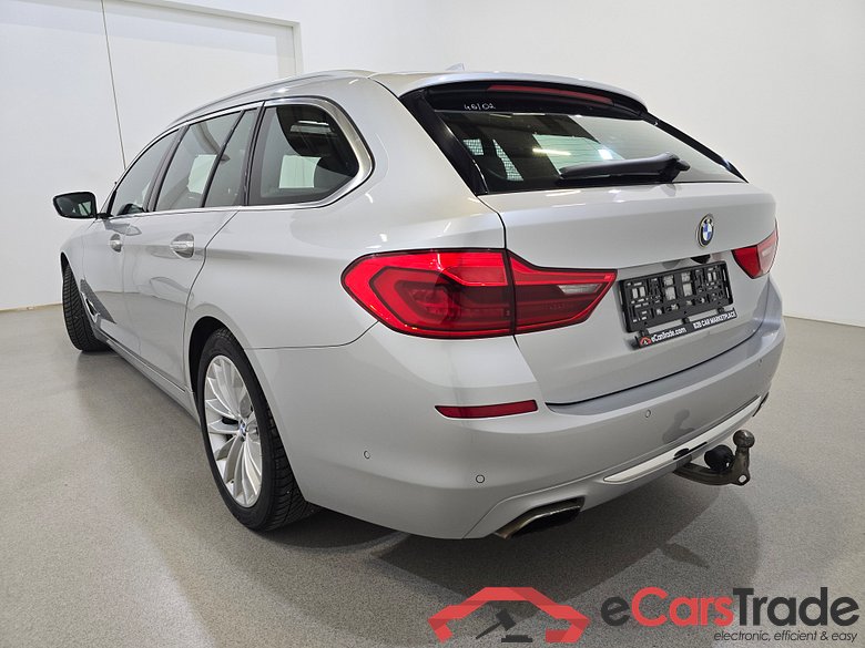 BMW 540i xDrive Touring Aut. Pano LED-Xenon LC-Pro Ambient Navi-Pro Sport-Leather KeylessGo Camera 360 Klima PDC ... #6