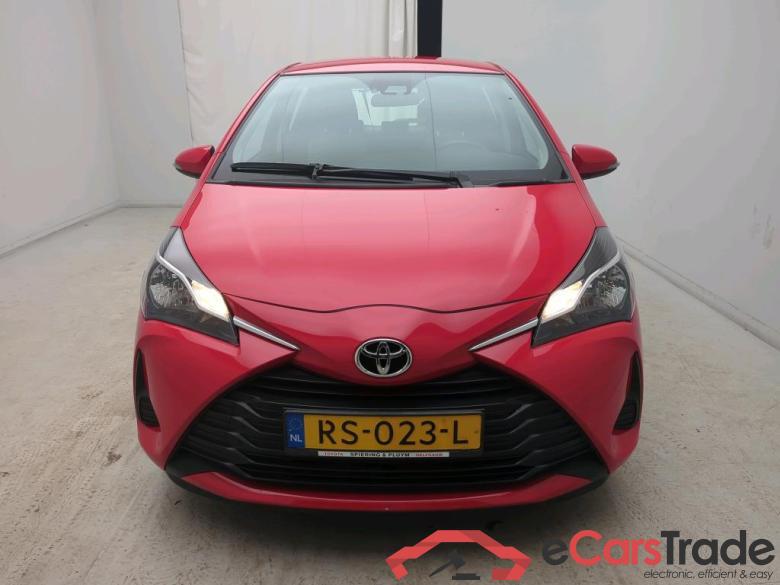 Toyota Yaris 1.0 VVT-i Comfort 5d #5