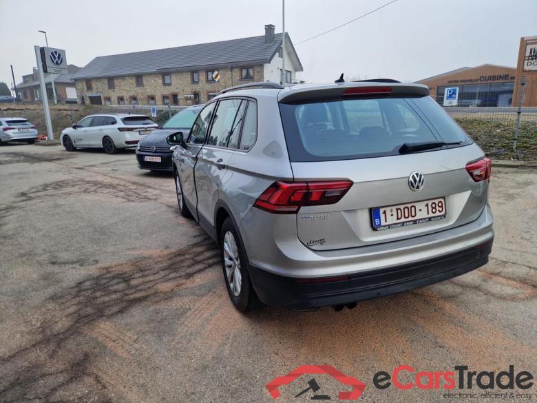 VOLKSWAGEN Tiguan Tiguan Trendline 1.4 TSI BMT 92 kW (125 ch) 6 vitesses manuel #3