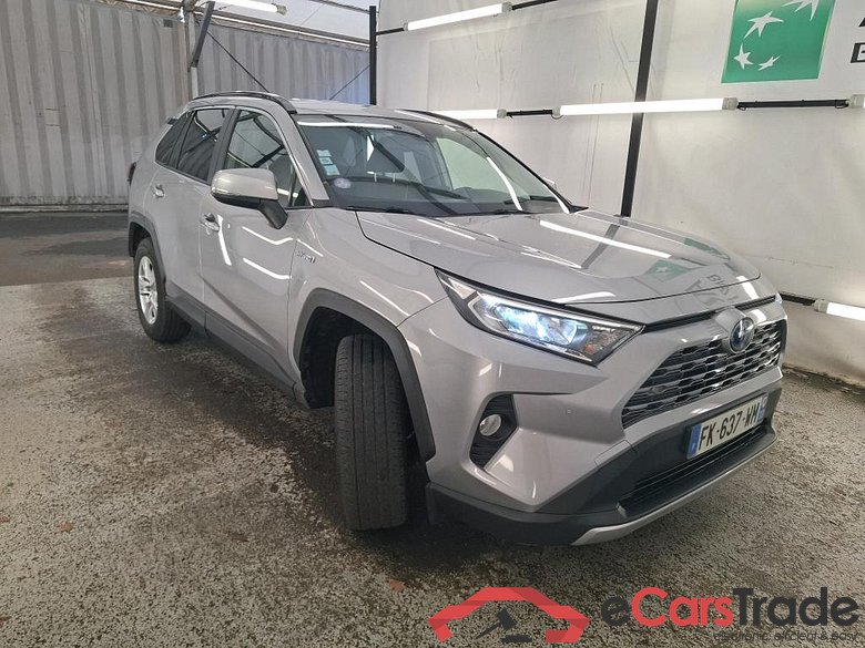 TOYOTA RAV4 Hybride / 2018 / 5P / SUV 2WD 218ch Dynamic #4