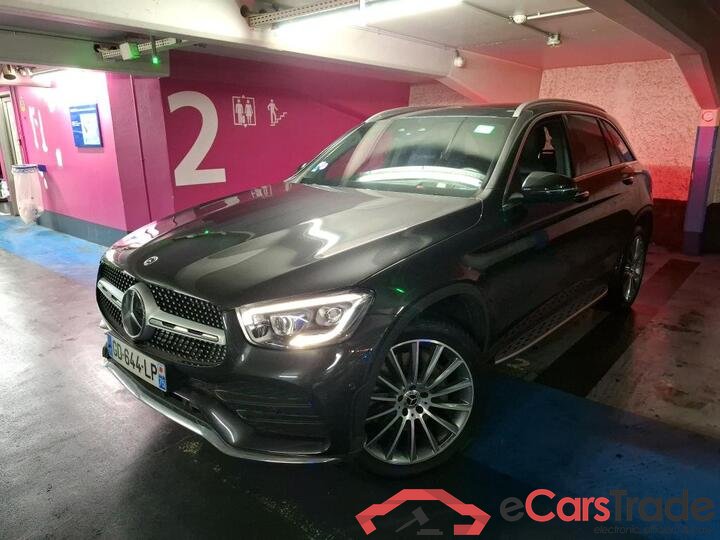 Mercedes GLC 300e Plug-In Hybrid AMG 4Matic Aut. Pano LED-Multibeam Head-Up Widescreen Distronic Ambient Navi Sport-Leather KeylessGo Camera Klima PDC ... #1